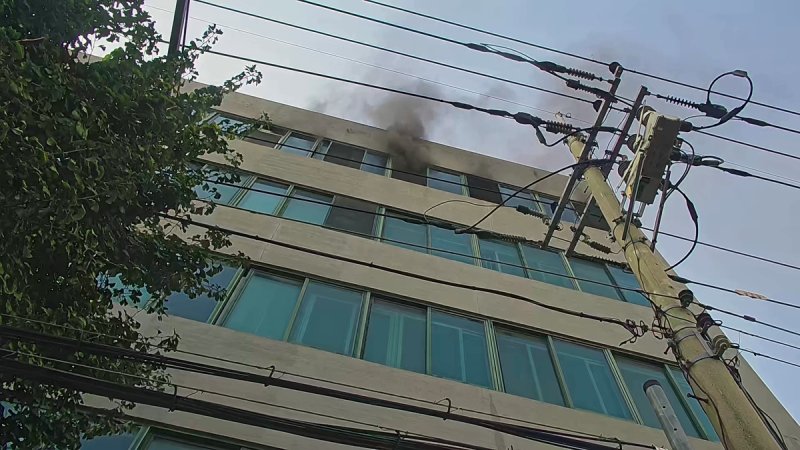 화재 현장 (출처=연합뉴스)