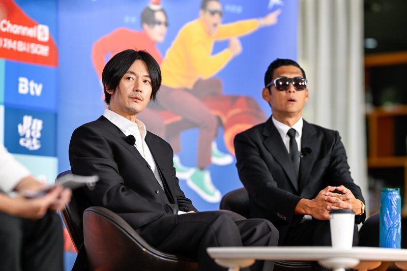 '박장대소' 박준형 장혁, 스타 됐는데도 여전히 촌스러워