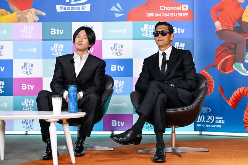 "가식적 예능이면 안했다" 박준형·장혁 30년 찐친 만난 '박장대소'(종합)
