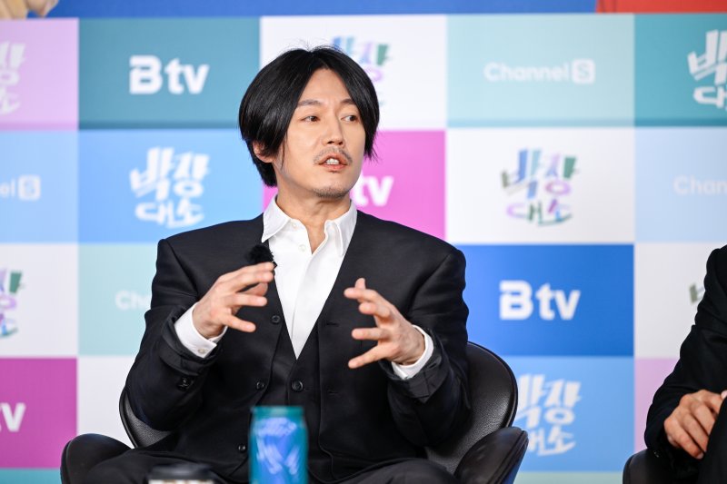 "가식적 예능이면 안했다" 박준형·장혁 30년 찐친 만난 '박장대소'(종합)