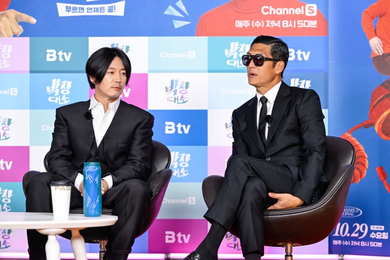 가식적 예능이면 안했다 박준형·장혁 30년 찐친 만난 '박장대소'(종합)