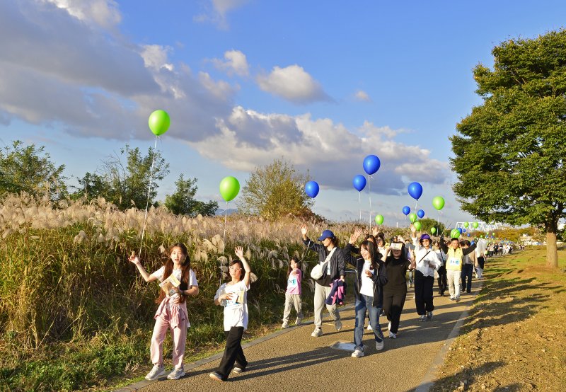 광주 서구 '오잇길 걷기대회' 자료사진. ⓒ News1DB