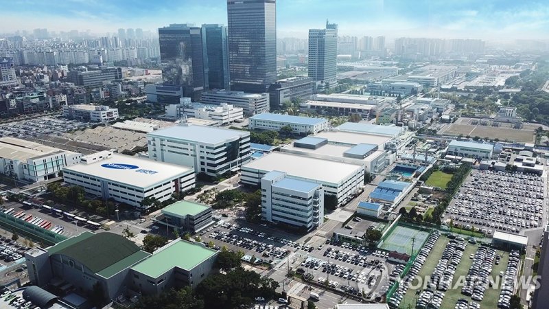 삼성전기 수원캠퍼스 (출처=연합뉴스)