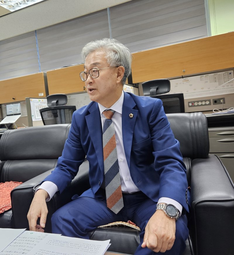 29일 나인권 전북도의원이 전북도의회 기자실에서 간담회를 갖고 있다.2025.10.29/뉴스1