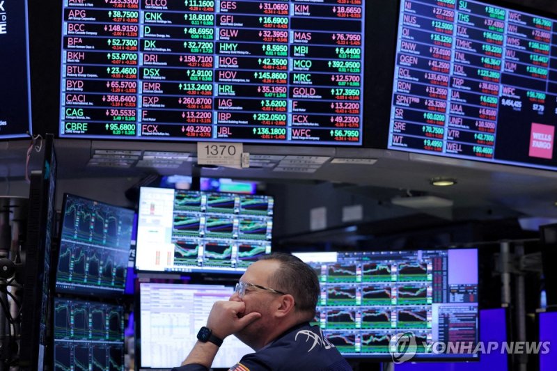 미국 뉴욕거래소 현장 [자료사진] (출처=연합뉴스)