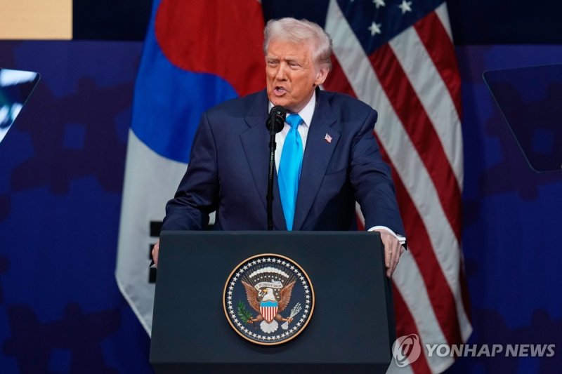 트럼프 미국 대통령 (출처=연합뉴스)