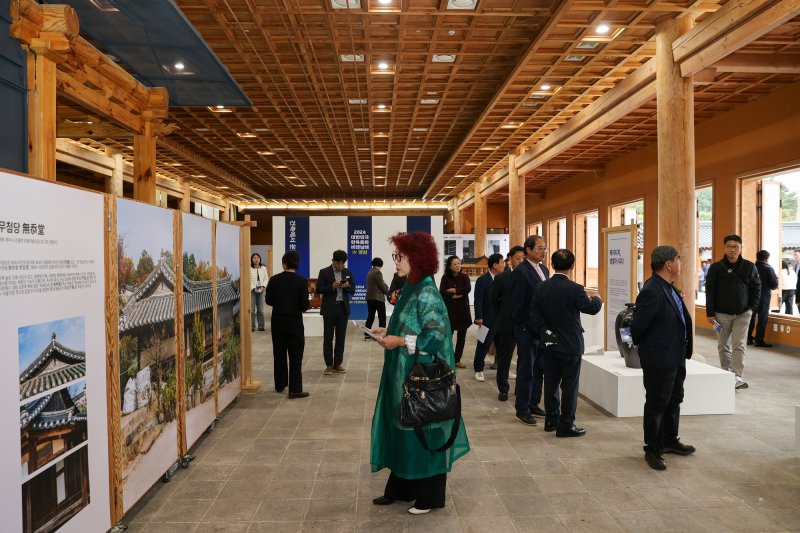 [영암=뉴시스]'2024 영암 한옥문화비엔날레' 월출관. (사진=영암군 제공) 2025.10.29. photo@newsis.com *재판매 및 DB 금지