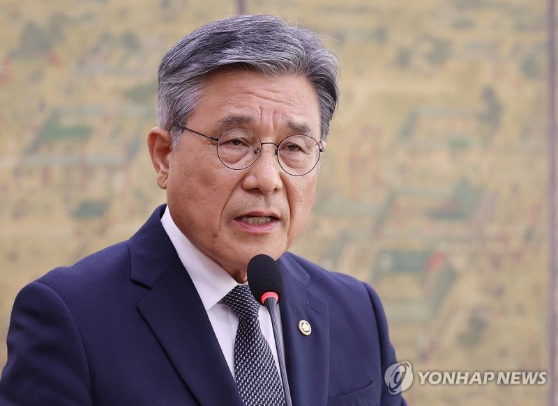 허민 국가유산청장 (출처=연합뉴스)