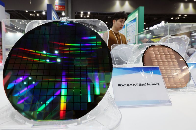 2일 경기도 고양시 일산서구 킨텍스에서 열린 '나노코리아 2025'에서 관람객들이 부스를 살펴보고 있다. 올해로 23회를 맞는 나노코리아는 미국 테크커넥트월드, 일본 나노테크제팬과 함께 세계 3대 나노기술 행사 중 하나다. 2025.7.2/뉴스1 ⓒ News1 황기선 기자