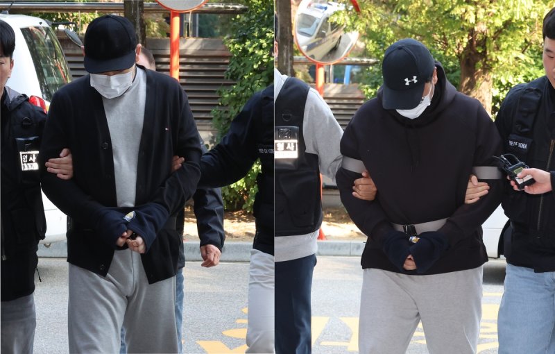 유명 유튜버 납치 폭행한 2인조 구속영장 심사 (출처=연합뉴스)