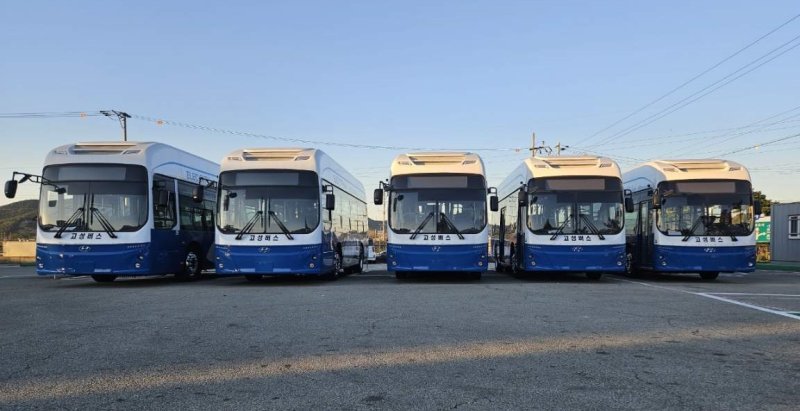 전기 저상버스 (출처=연합뉴스)