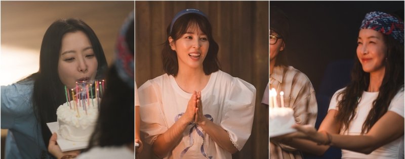 '다음생은' 김희선·한혜진·진서연, 20년 전 재현…놀라운 동안