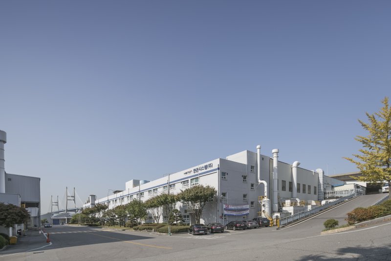 한온시스템 평택공장 전경