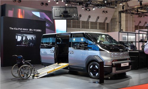 기아, 저팬모빌리티쇼서 PV5 첫 공개 (출처=연합뉴스)