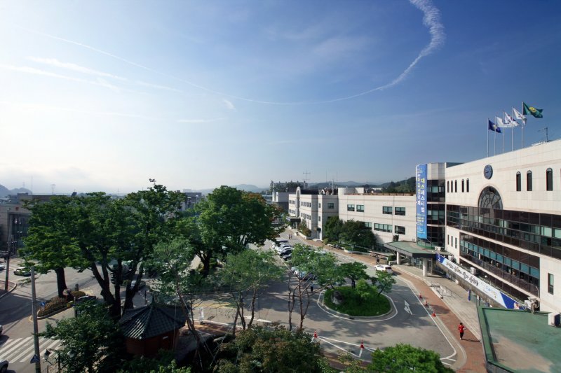 가평군청 전경/뉴스1