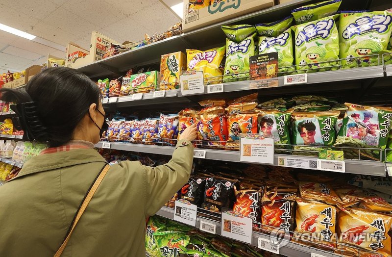 "내년 식품기업 매출 증가 전망 45.7%…감소 예상의 두배" (출처=연합뉴스)