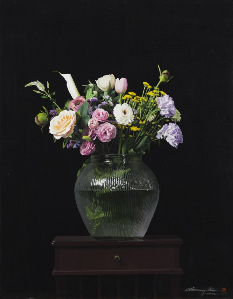 구자승, 그리움 2022 Oil on canvas 116-s *재판매 및 DB 금지