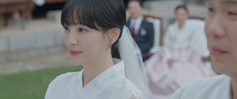 "결혼식·신혼집 반반" '신사장 프로젝트' 정혜성, 현실감 100% 신부