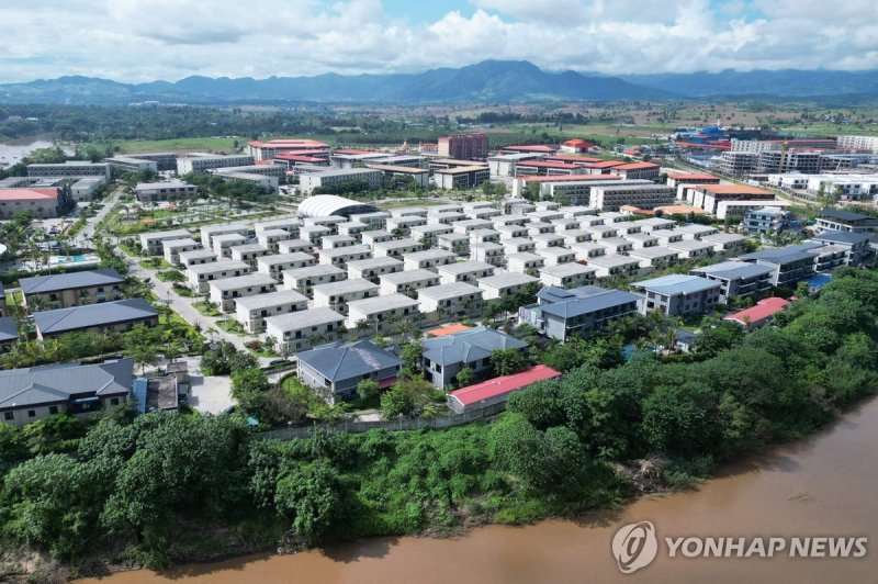 미얀마 범죄단지 'KK파크' (출처=연합뉴스)