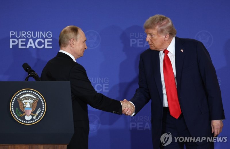 [한미정상회담] "관세 덕분에 동맹강화·세계평화"…관세 옹호한 트럼프 (출처=연합뉴스)