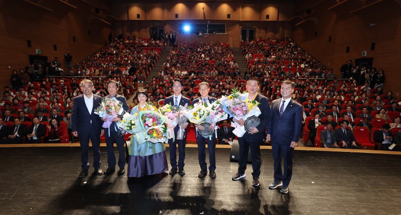제64회 고창군민의 날 기념식 사진.(고창군 제공. 재판매 및 DB금지)