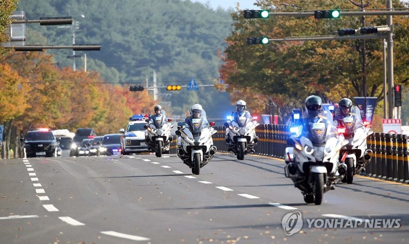 경주박물관 도착하는 이재명 대통령 (출처=연합뉴스)
