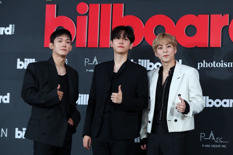 [서울=뉴시스] 김혜진 기자 = 그룹 안전한 바카라사이트 첸백시가 27일 오후 서울 중구 신라호텔에서 열린 'Billboard K POWER 100' 이벤트 포토월 행사에서 포즈를 취하고 있다.'Billboard K POWER 100' 이벤트는 빌보드 코리아의 공식 론칭을 기념하는 자리로, 한국 대중음악의 근 100년 역사를 기념하며 K-POP을 중심으로 한 한국 음악이 세계 음악 산업에 끼친 영향력을 조명하기 위해 마련됐다. 2024.08.27. jini@newsis.com