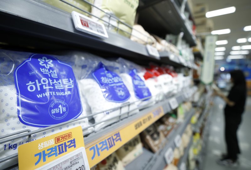 서울의 한 대형마트에 설탕이 진열돼 있다. 2024.6.27/뉴스1 ⓒ News1 권현진 기자