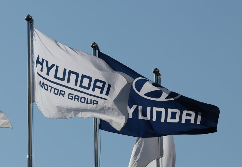 [서울=뉴시스] 고승민 기자 = 서울 양재동 현대자동차 빌딩 사기 모습. 2024.01.25. kkssmm99@newsis.com