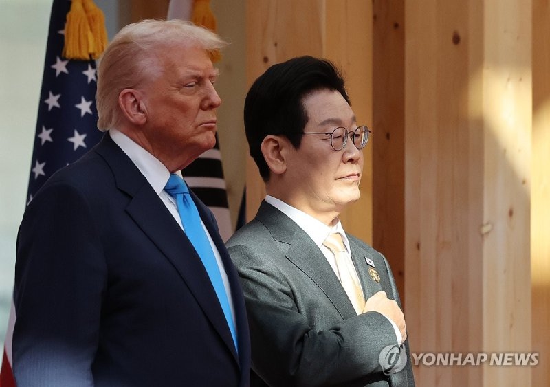 이재명 대통령과 트럼프 대통령 (출처=연합뉴스)