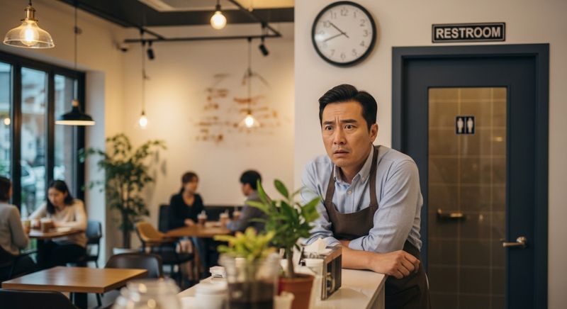 알바 화장실 가는 게 불만인 사장, 말 들어보니...