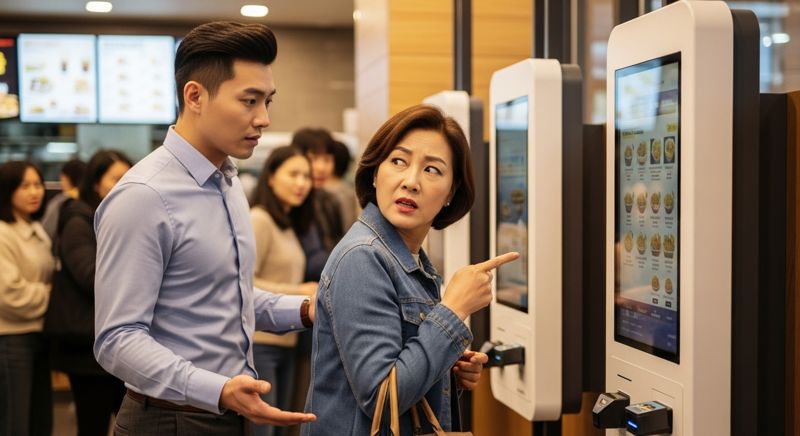 나 초등학교 교사 출신인데... 손님이 버럭한 이유가