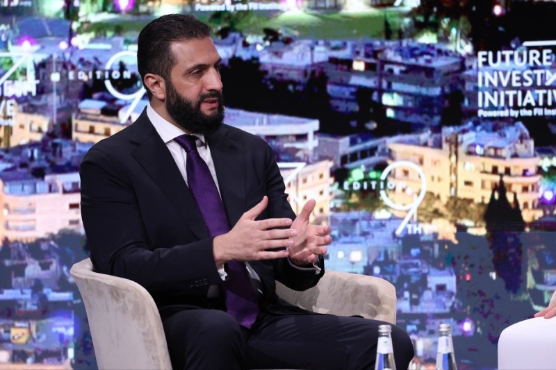 아메드 알샤라 시리아 대통령 (출처=연합뉴스)