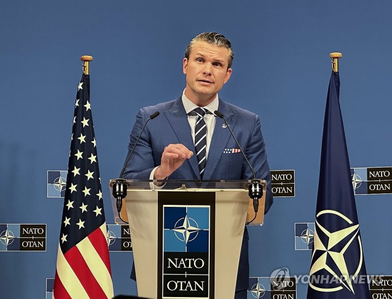 헤그세스 미국 국방장관 (출처=연합뉴스)