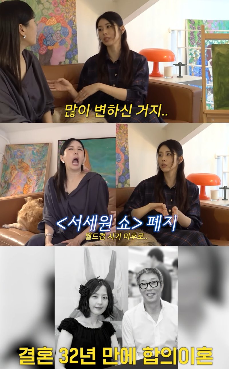 유튜브 채널 'A급 장영란' 캡처