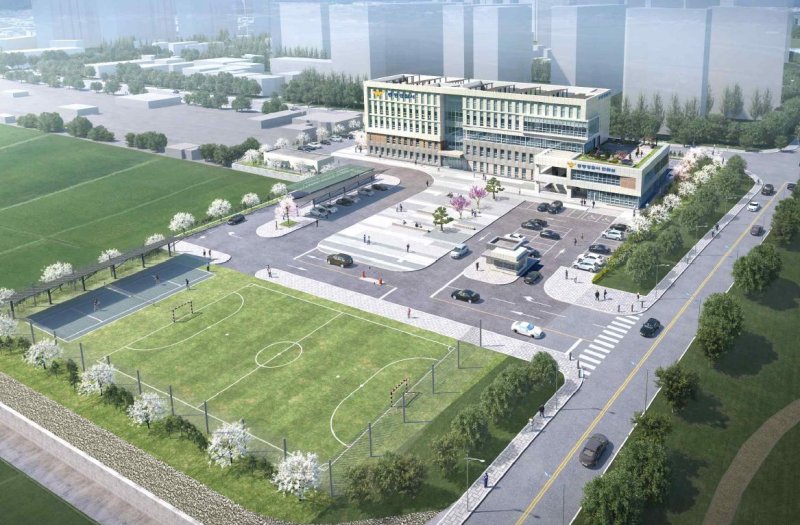 [증평=뉴시스] 충북 증평경찰서 조감도. (사진=증평군 제공) photo@newsis.com *재판매 및 DB 금지