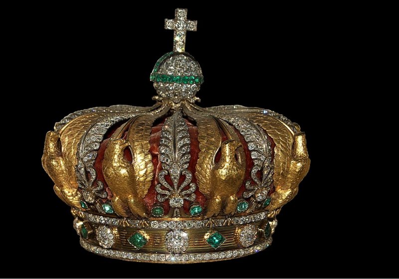 [서울=뉴시스] 19일 프랑스 파리 루브르 박물관 절도 사건에서 도난당했다가 회수한 나폴레옹 3세의 아내인 유제니 황후의 왕관.(출처: 위키피디아) 2025.10.20. *재판매 및 DB 금지