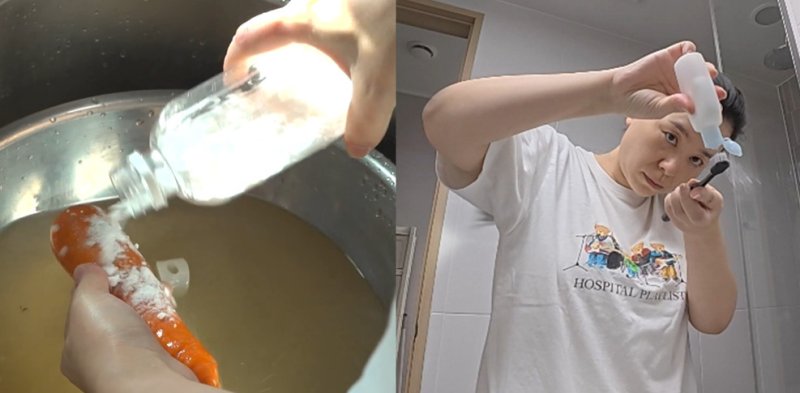 '전참시' 장혜진, 칼각 정리 집 공개…엉뚱 발랄 하이텐션 일상