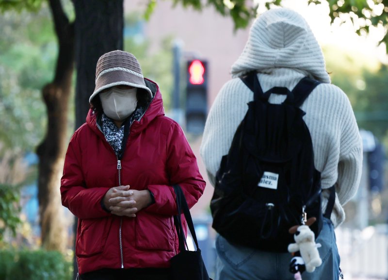 한파 자료사진. /뉴스1