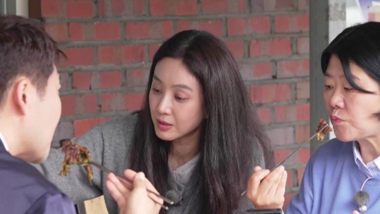 '체중 감량' 이정은 "묵 다이어트 해봤다"…곽튜브 "마르셨다" 깜짝