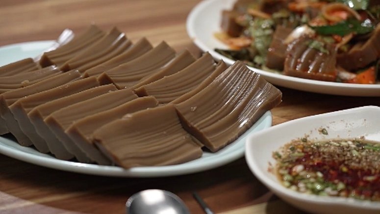 '체중 감량' 이정은 묵 다이어트 해봤다…곽튜브 마르셨다 깜짝