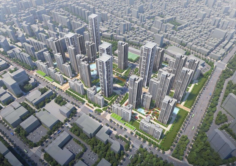 목동 9단지 재건축 조감도 (출처=연합뉴스)