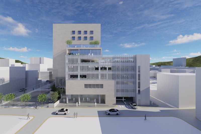 [용인=뉴시스]'스마트워크 플랫폼' 조감도(사진=용인시 제공) 2025.10.30.photo@newsis.com