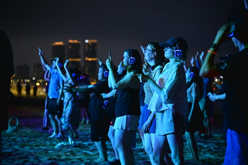 지난 여름 속초해수욕장에서 열린 비트 온 속초.(속초시 제공, 재판매 및 DB 금지) 2025.10.30/뉴스1