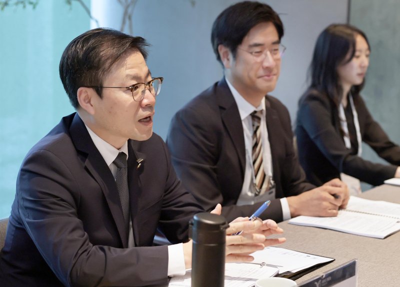 [서울=뉴시스] 여한구 산업통상부 통상교섭본부장(사진=산업통상부 제공) 2025.10.30. photo@newsis.com *재판매 및 DB 금지