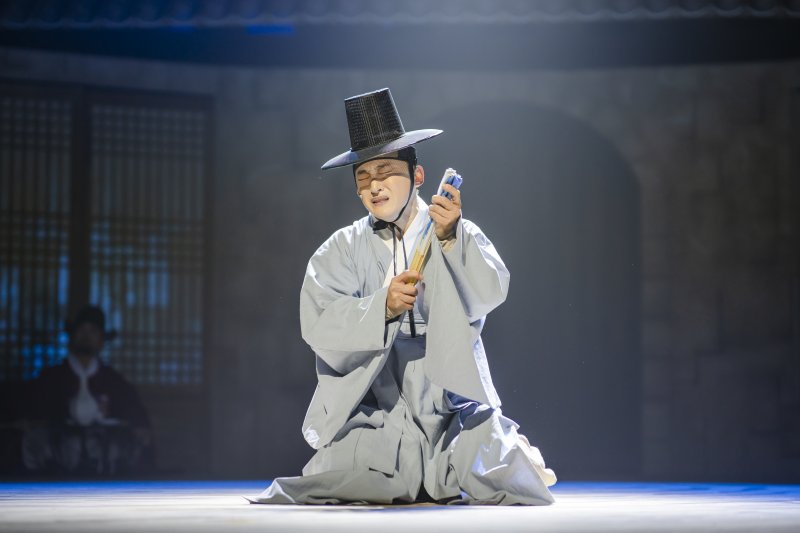 '이날치전'에서 주인공 이날치역을 맡은 소리꾼 이광복. (사진=국립극장 제공) *재판매 및 DB 금지