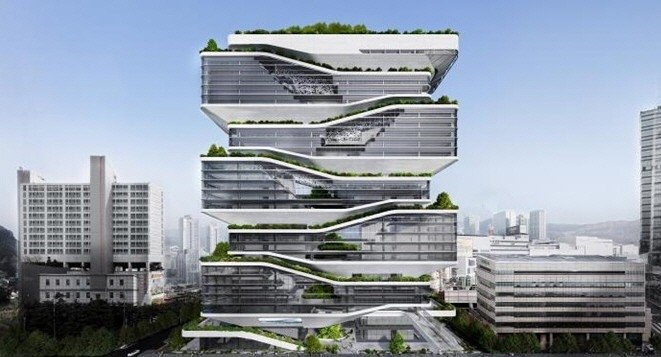 나진19·20동 개발계획 조감도 (출처=연합뉴스)