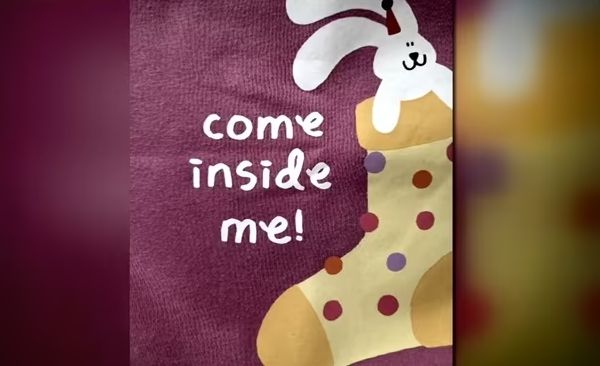 '내 안에 XX해'...국내 브랜드 아동복에 '야한 영어', 결국은?