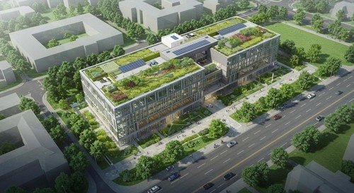 정읍시 공공 임대형 지식산업센터 조감도 (출처=연합뉴스)