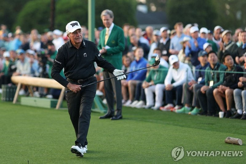 게리 플레이어 (출처=연합뉴스)